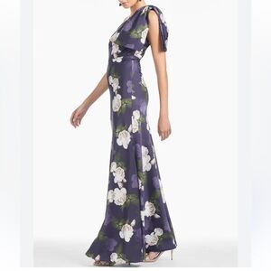 NWT Sachin & Babi Sz 4 Aubrey Gown in Twilight Blooms